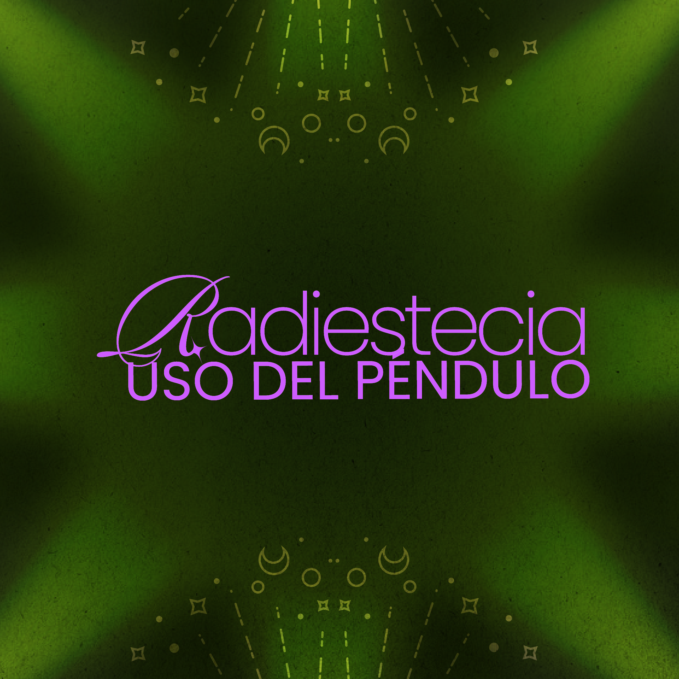 Taller: Radiestesia, uso del péndulo